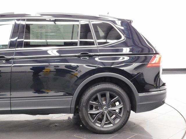 used 2024 Volkswagen Tiguan car, priced at $24,735