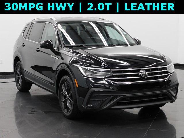 used 2024 Volkswagen Tiguan car, priced at $24,735