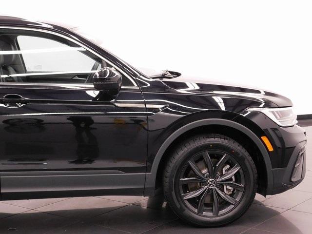 used 2024 Volkswagen Tiguan car, priced at $24,735