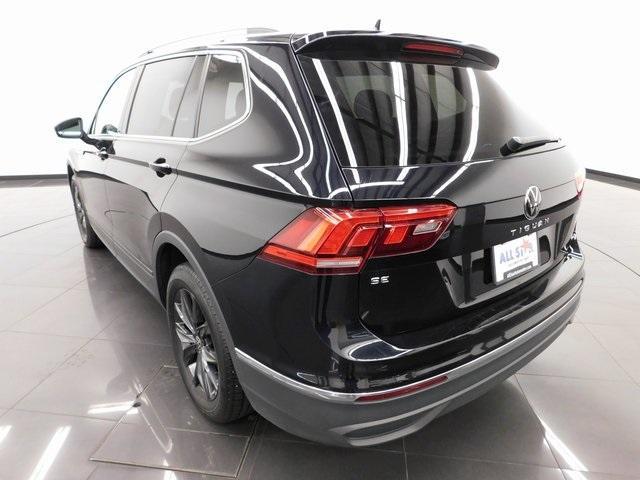 used 2024 Volkswagen Tiguan car, priced at $24,735