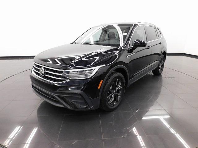 used 2024 Volkswagen Tiguan car, priced at $24,735