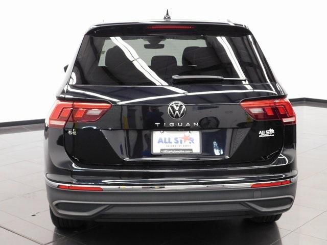 used 2024 Volkswagen Tiguan car, priced at $24,735