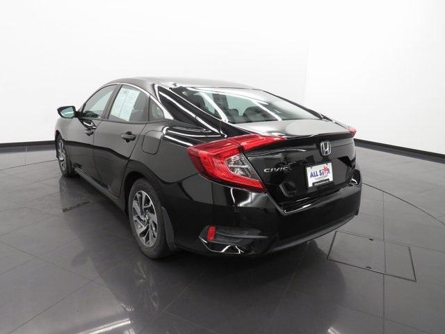 used 2016 Honda Civic car, priced at $16,397