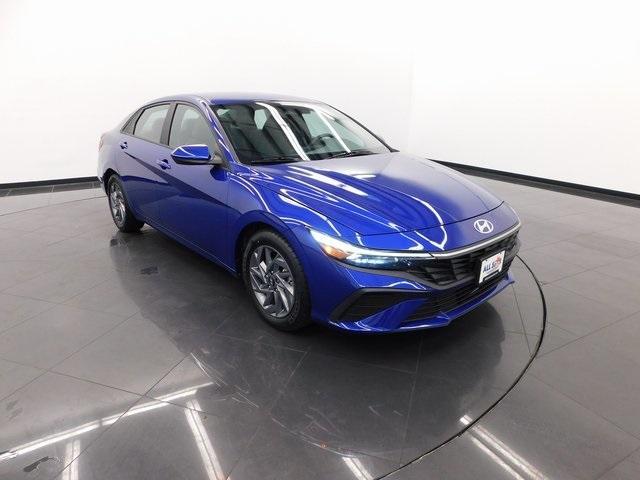 used 2024 Hyundai Elantra car, priced at $21,404