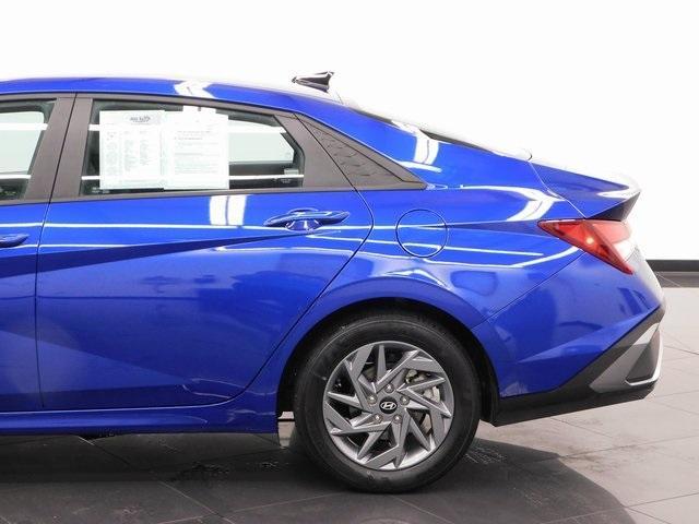 used 2024 Hyundai Elantra car, priced at $21,404