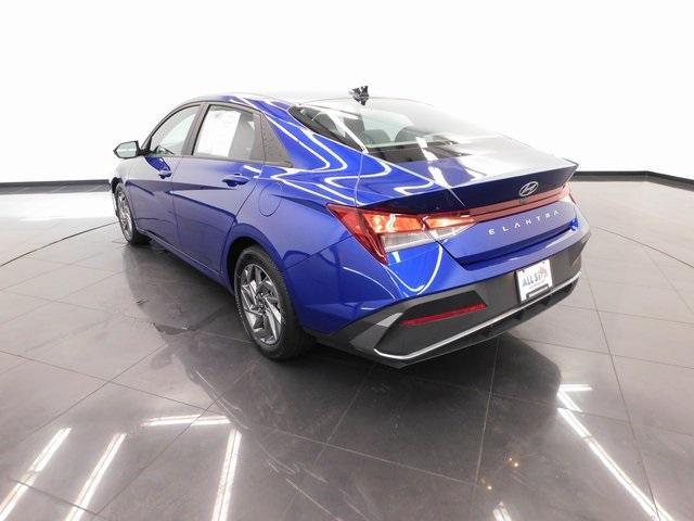 used 2024 Hyundai Elantra car, priced at $21,404