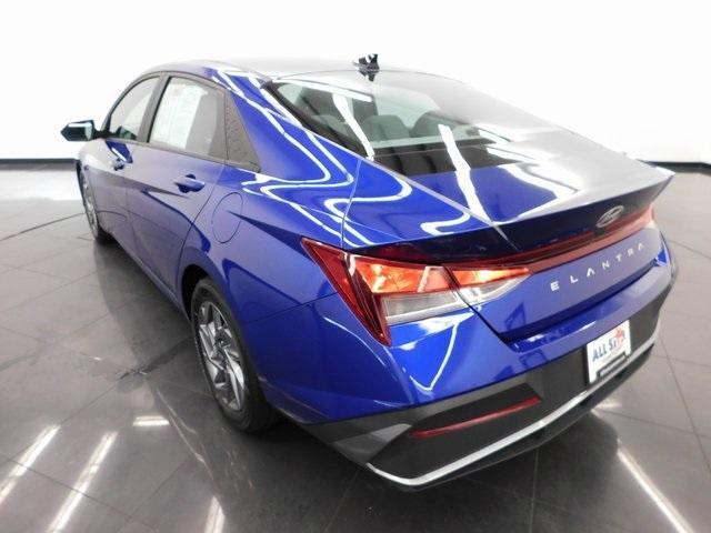 used 2024 Hyundai Elantra car, priced at $21,404