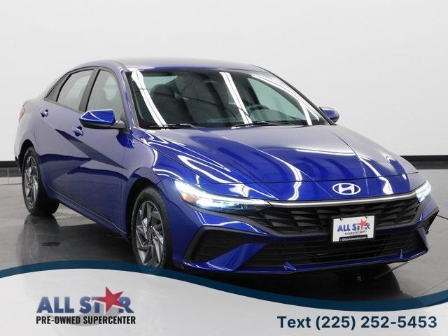 used 2024 Hyundai Elantra car, priced at $21,404