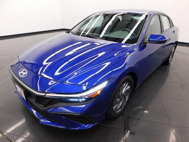 used 2024 Hyundai Elantra car, priced at $21,404