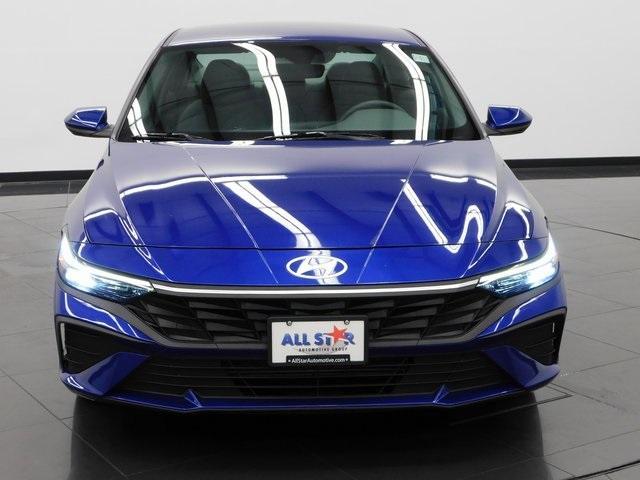 used 2024 Hyundai Elantra car, priced at $21,404