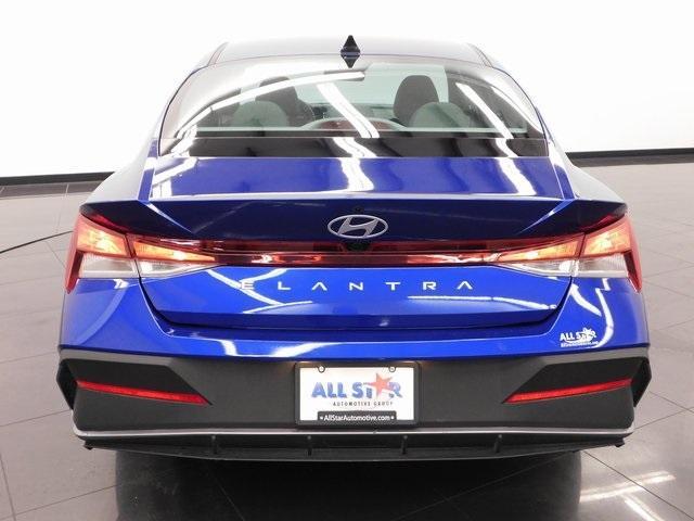 used 2024 Hyundai Elantra car, priced at $21,404