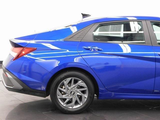 used 2024 Hyundai Elantra car, priced at $21,404