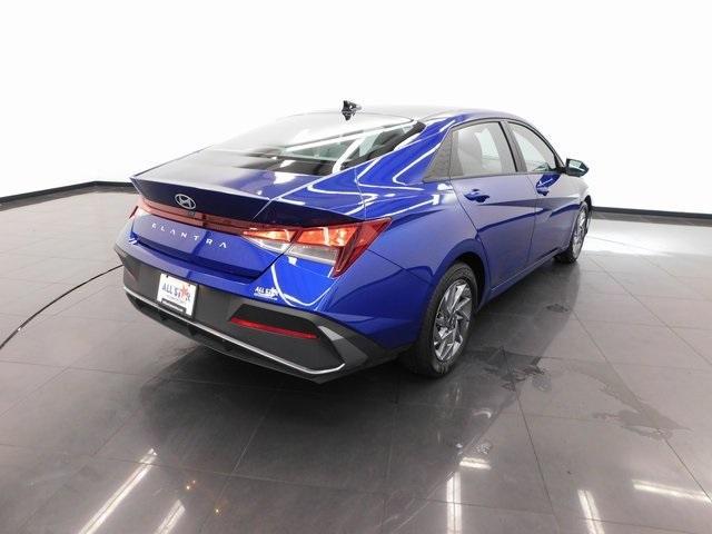 used 2024 Hyundai Elantra car, priced at $21,404