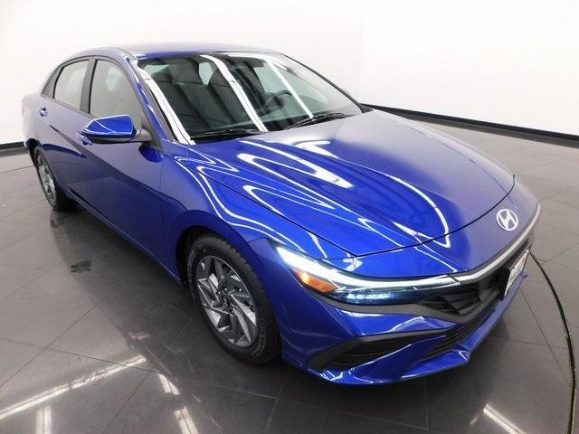 used 2024 Hyundai Elantra car, priced at $21,404