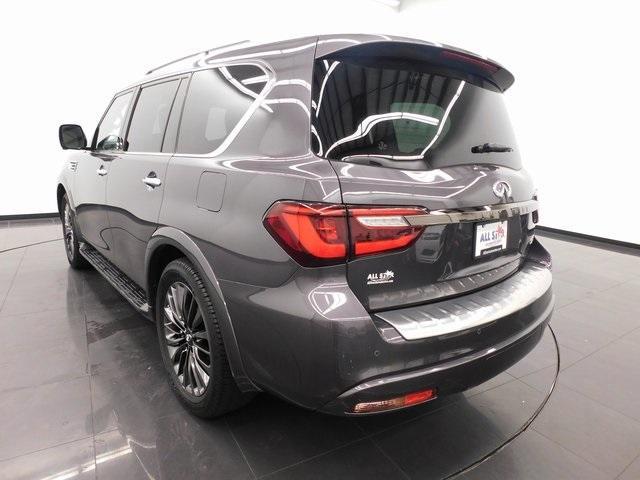 used 2022 INFINITI QX80 car, priced at $48,445