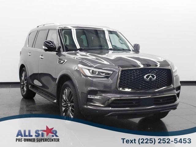 used 2022 INFINITI QX80 car, priced at $48,445