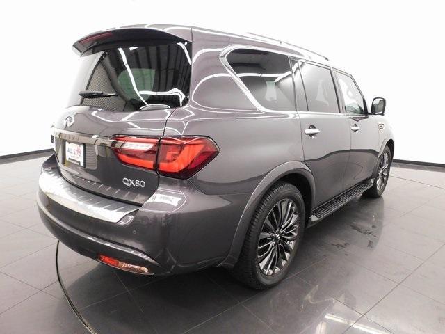 used 2022 INFINITI QX80 car, priced at $48,445