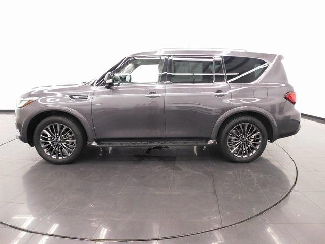 used 2022 INFINITI QX80 car, priced at $48,445