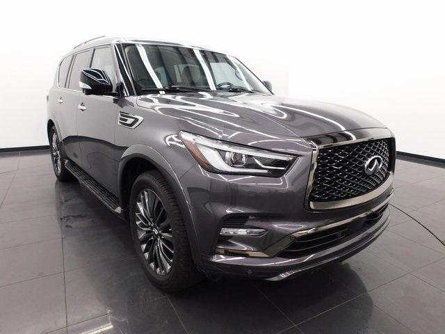 used 2022 INFINITI QX80 car, priced at $48,445