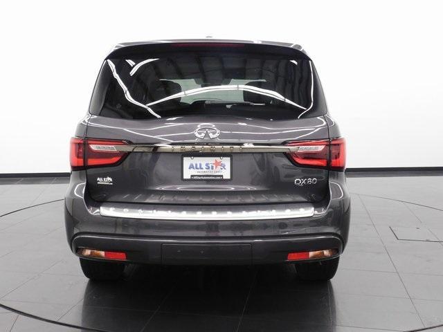 used 2022 INFINITI QX80 car, priced at $48,445