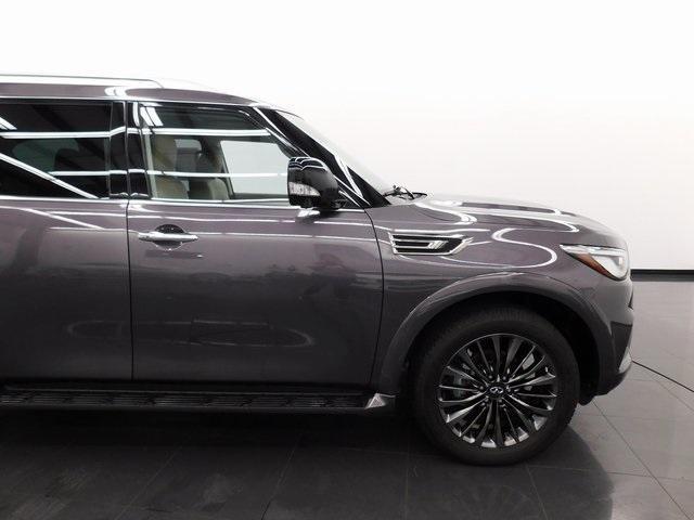 used 2022 INFINITI QX80 car, priced at $48,445