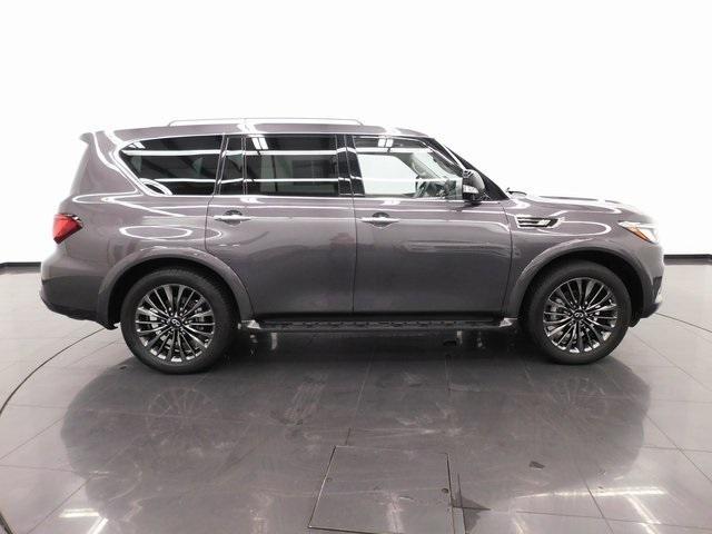 used 2022 INFINITI QX80 car, priced at $48,445