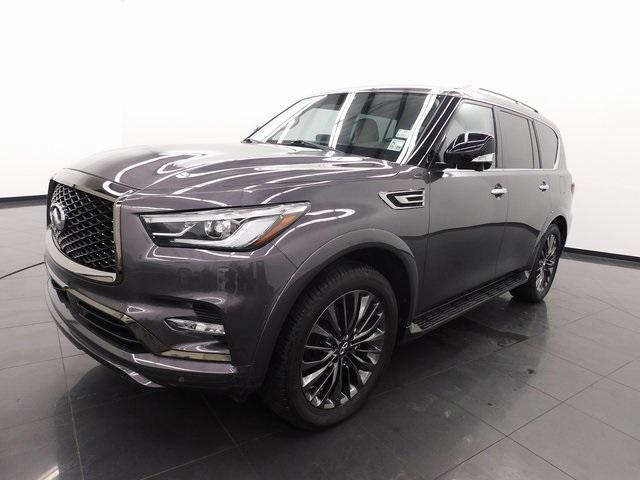 used 2022 INFINITI QX80 car, priced at $48,445