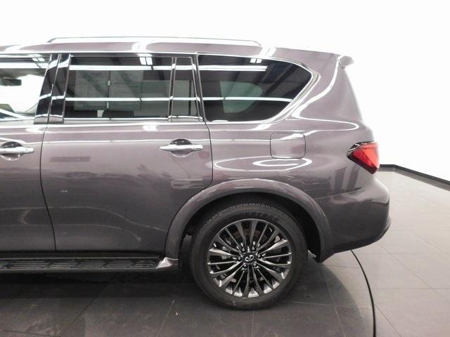 used 2022 INFINITI QX80 car, priced at $48,445