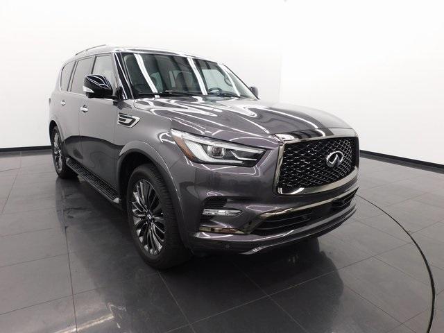 used 2022 INFINITI QX80 car, priced at $48,445