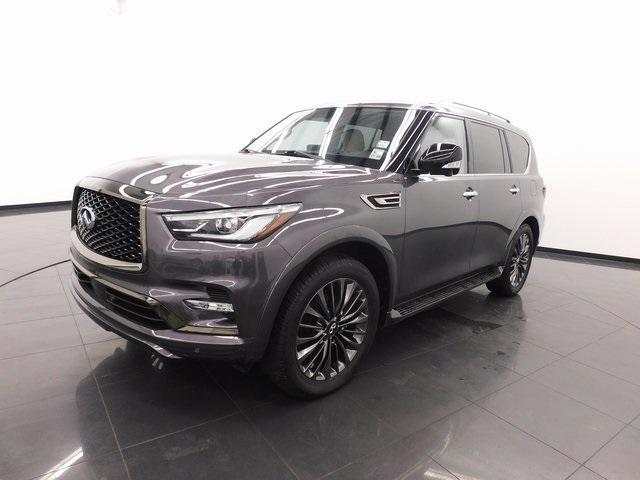 used 2022 INFINITI QX80 car, priced at $48,445