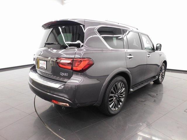 used 2022 INFINITI QX80 car, priced at $48,445