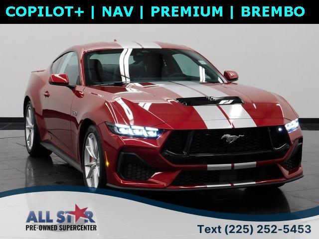 used 2024 Ford Mustang car, priced at $52,975