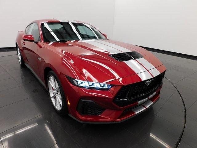 used 2024 Ford Mustang car, priced at $52,990
