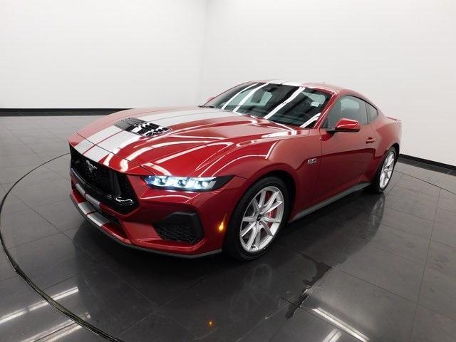 used 2024 Ford Mustang car, priced at $52,990