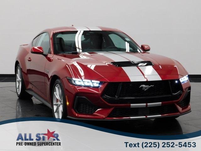 used 2024 Ford Mustang car, priced at $52,990