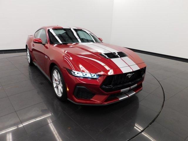 used 2024 Ford Mustang car, priced at $52,990