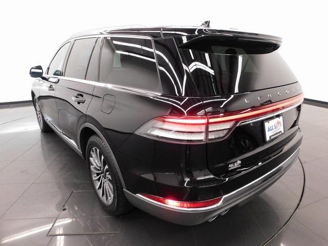 used 2022 Lincoln Aviator car, priced at $44,000