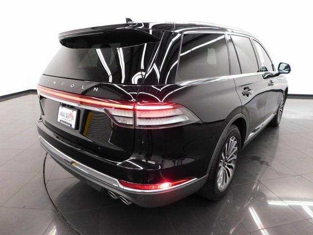 used 2022 Lincoln Aviator car, priced at $44,000