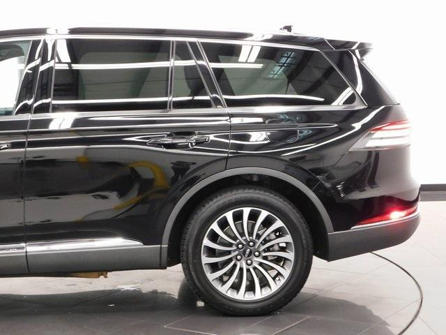 used 2022 Lincoln Aviator car, priced at $44,000