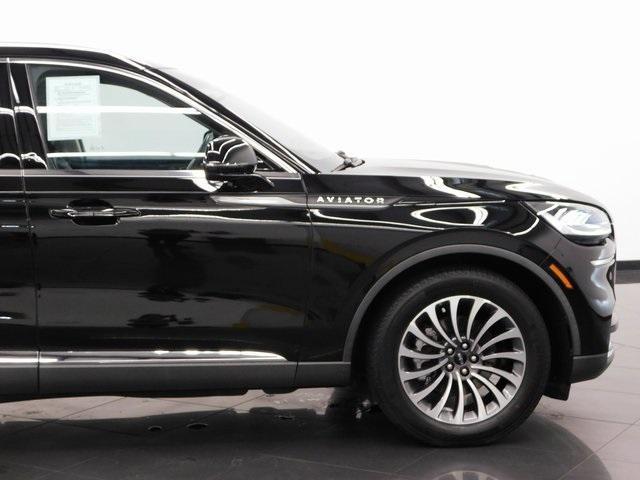 used 2022 Lincoln Aviator car, priced at $44,000