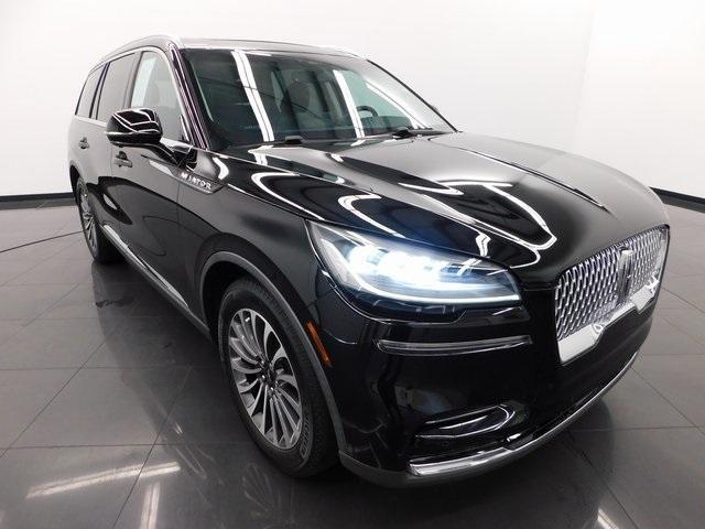 used 2022 Lincoln Aviator car, priced at $44,000