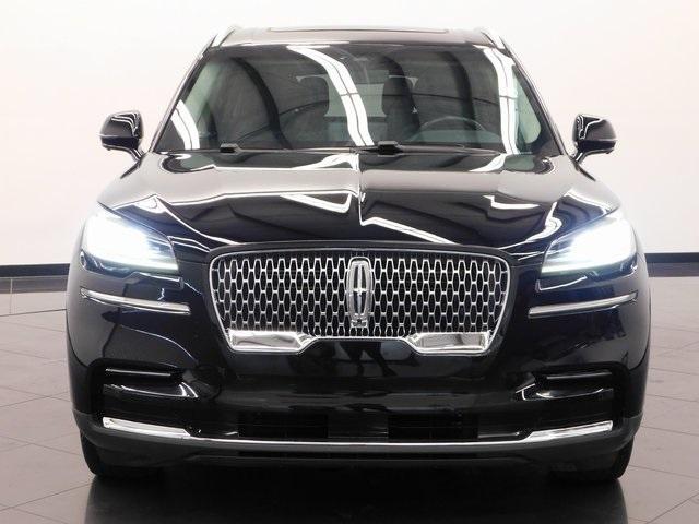 used 2022 Lincoln Aviator car, priced at $44,000
