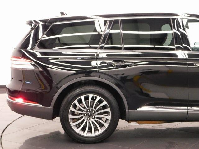 used 2022 Lincoln Aviator car, priced at $44,000