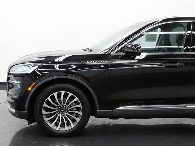 used 2022 Lincoln Aviator car, priced at $44,000