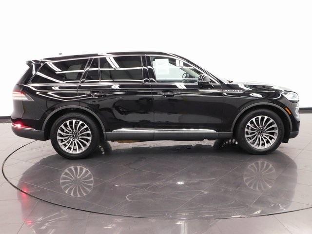 used 2022 Lincoln Aviator car, priced at $44,000
