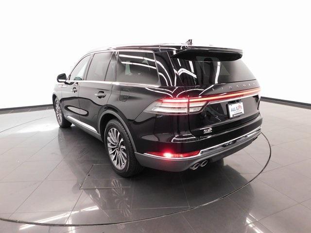 used 2022 Lincoln Aviator car, priced at $44,000