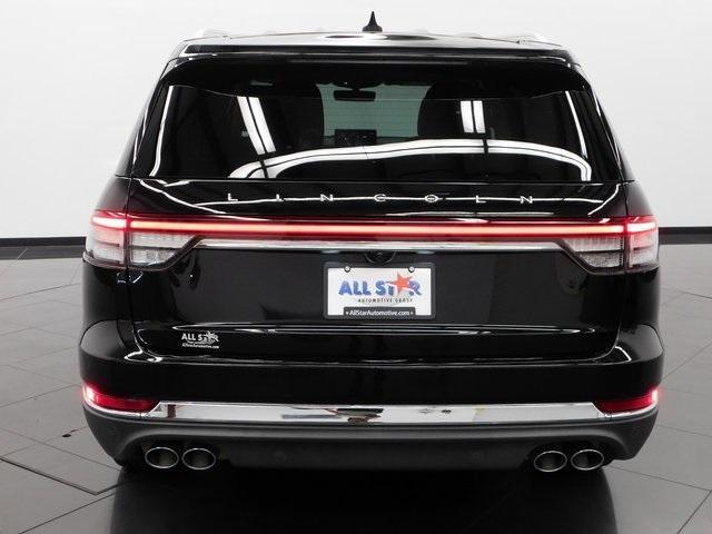 used 2022 Lincoln Aviator car, priced at $44,000