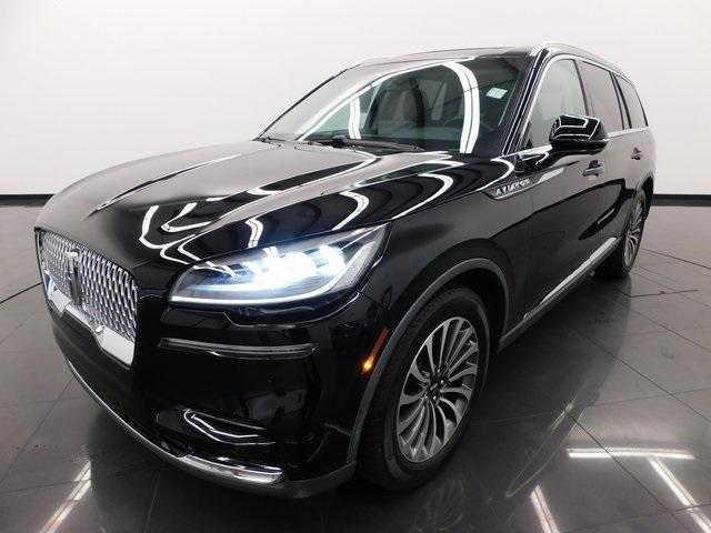 used 2022 Lincoln Aviator car, priced at $44,000