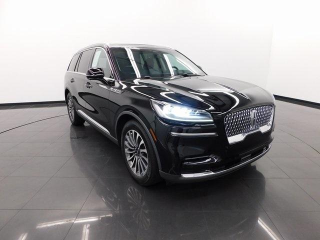 used 2022 Lincoln Aviator car, priced at $44,000