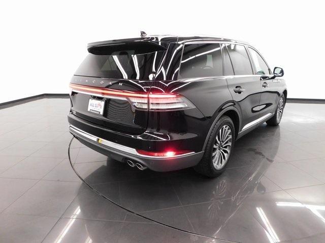 used 2022 Lincoln Aviator car, priced at $44,000